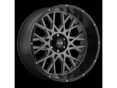 Vision Off-Road Rocker Chrome 8-Lug Wheel; 18x9; 12mm Offset (99-07 F-250 Super Duty)
