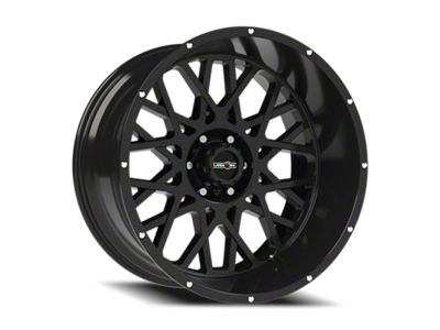 Vision Off-Road Rocker Gloss Black 8-Lug Wheel; 18x9; 12mm Offset (99-07 F-250 Super Duty)