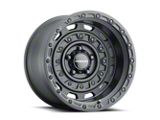 Vision Off-Road Tactical Satin Black 8-Lug Wheel; 17x10; -25mm Offset (99-07 F-350 Super Duty SRW)