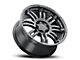 Vision Off-Road Warrior Gloss Black 6-Lug Wheel; 17x8.5; 25mm Offset (99-06 Sierra 1500)