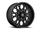 Vision Off-Road Rocker Satin Black 6-Lug Wheel; 22x10; -19mm Offset (99-06 Sierra 1500)
