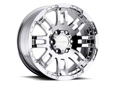 Vision Off-Road Warrior Chrome 6-Lug Wheel; 20x9; 30mm Offset (99-06 Sierra 1500)