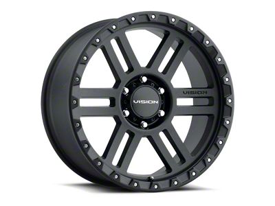 Vision Off-Road Manx 2 Satin Black 6-Lug Wheel; 18x9; 12mm Offset (99-06 Silverado 1500)