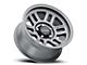 Vision Off-Road Manx 2 Overland Satin Gray 6-Lug Wheel; 17x9; 18mm Offset (99-06 Silverado 1500)
