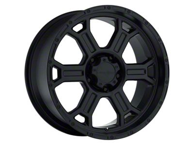 Vision Off-Road Raptor Matte Black 6-Lug Wheel; 18x9.5; -12mm Offset (99-06 Silverado 1500)