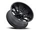 Vision Off-Road Bomb Satin Black 6-Lug Wheel; 20x9; 12mm Offset (99-06 Silverado 1500)
