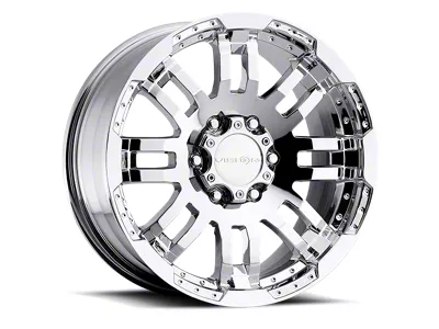 Vision Off-Road Warrior Chrome 6-Lug Wheel; 20x9; 30mm Offset (99-06 Silverado 1500)