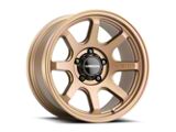 Vision Wheel Flow Bronze 6-Lug Wheel; 18x9; 18mm Offset (23-26 Canyon)