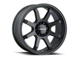 Vision Wheel Flow Satin Black 6-Lug Wheel; 18x9; 18mm Offset (23-26 Canyon)