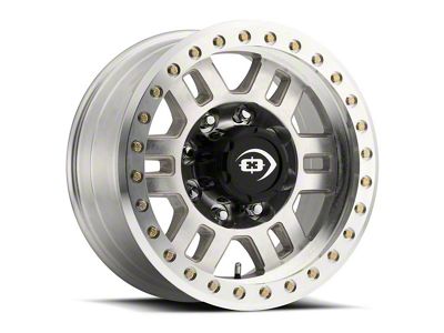 Vision Off-Road Manx Machined 6-Lug Wheel; 18x9; 0mm Offset (23-24 Canyon)