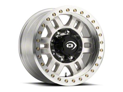 Vision Off-Road Manx Machined 6-Lug Wheel; 18x9; 0mm Offset (23-25 Canyon)