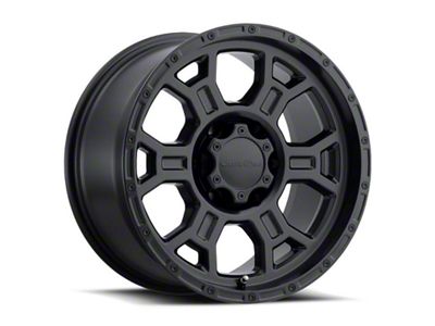Vision Off-Road Raptor Matte Black 6-Lug Wheel; 17x9; -6mm Offset (23-24 Canyon)