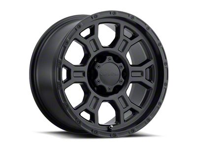 Vision Off-Road Raptor Matte Black 6-Lug Wheel; 18x9.5; -12mm Offset (23-24 Canyon)