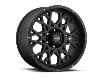 Vision Off-Road Rocker Satin Black 6-Lug Wheel; 20x10; -25mm Offset (23-24 Canyon)