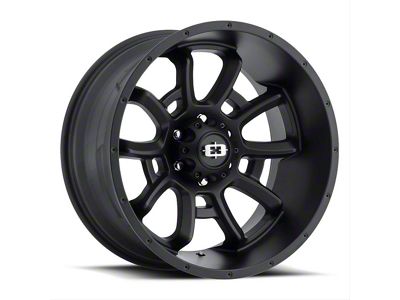 Vision Off-Road Bomb Satin Black 6-Lug Wheel; 20x9; 0mm Offset (23-25 Colorado)