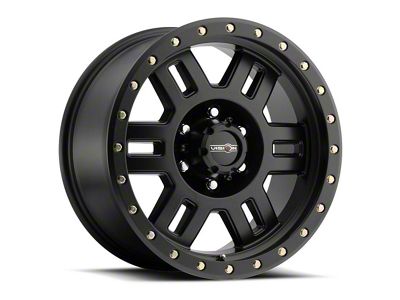 Vision Off-Road Manx Matte Black 6-Lug Wheel; 18x9; 0mm Offset (23-25 Colorado)