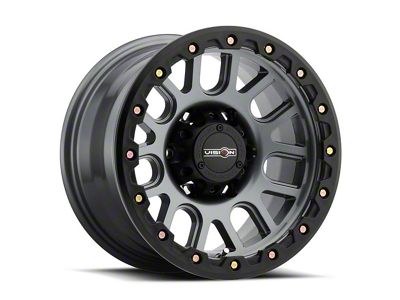 Vision Off-Road Nemesis Gunmetal 6-Lug Wheel; 18x9; 0mm Offset (23-25 Colorado)