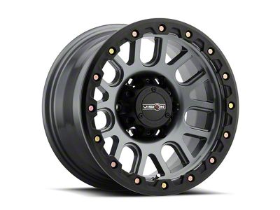 Vision Off-Road Nemesis Gunmetal 6-Lug Wheel; 18x9; 0mm Offset (23-24 Colorado)