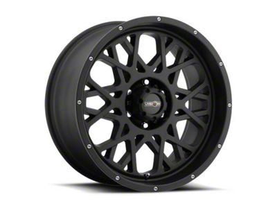 Vision Off-Road Rocker Satin Black 6-Lug Wheel; 18x9; 12mm Offset (23-24 Colorado)