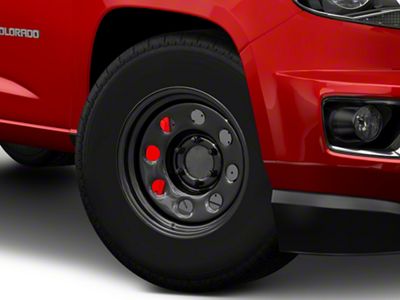 Vision Off-Road Soft 8 Gloss Black 6-Lug Wheel; 17x9; -12mm Offset (23-25 Colorado)