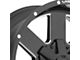 Vision Off-Road Arc Gloss Black Milled 5-Lug Wheel; 18x9; 12mm Offset (05-11 Dakota)