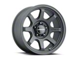 Vision Off-Road Flow Satin Black 5-Lug Wheel; 16x8; 0mm Offset (87-90 Dakota)