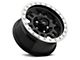 Vision Off-Road Manx Gloss Black Machined 5-Lug Wheel; 18x9; 0mm Offset (05-11 Dakota)