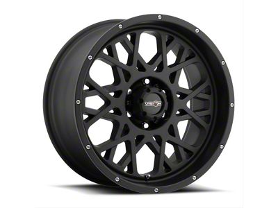 Vision Off-Road Rocker Satin Black 6-Lug Wheel; 20x9; 12mm Offset (21-25 F-150)
