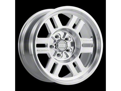Vision Off-Road Manx Machined 6-Lug Wheel; 18x9; -12mm Offset (21-26 F-150)