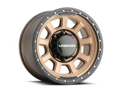 Vision Off-Road Ojos Bronze 6-Lug Wheel; 20x9; 12mm Offset (21-25 F-150)