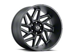 Vision Off-Road Spyder Satin Black 6-Lug Wheel; 20x12; -51mm Offset (21-26 F-150)
