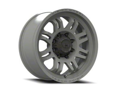 Vision Off-Road Inferno Satin Grey 8-Lug Wheel; 20x9.5; 12mm Offset (23-26 F-250 Super Duty)