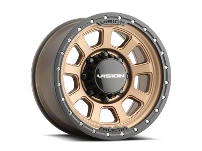 Vision Off-Road Ojos Bronze 8-Lug Wheel; 20x9; -12mm Offset (23-25 F-250 Super Duty)