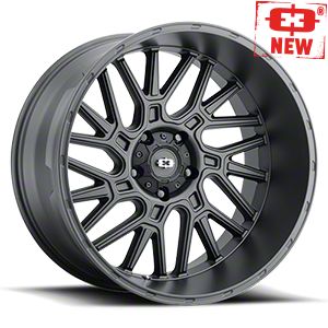 Vision Off-Road F-250 Super Duty Razor Gloss Black Milled Spoke 8-Lug ...