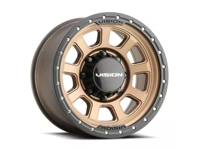 Vision Off-Road Ojos Bronze 8-Lug Wheel; 20x9; -12mm Offset (23-25 F-350 Super Duty SRW)