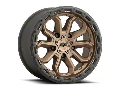 Vision Off-Road Korupt Satin Bronze 5-Lug Wheel; 17x8; 30mm Offset (22-26 Maverick)