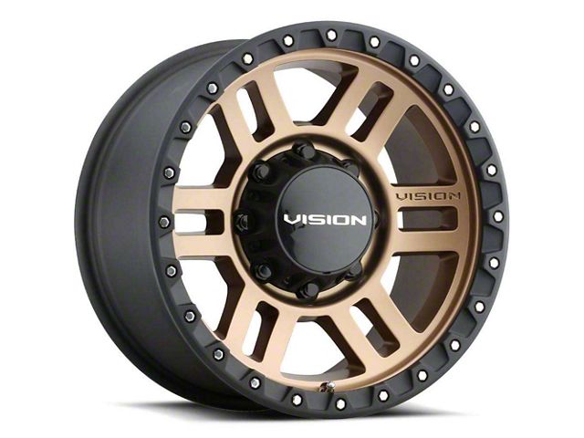 Vision Off-Road Manx 2 Bronze 6-Lug Wheel; 20x9; 12mm Offset (19-24 RAM 1500)