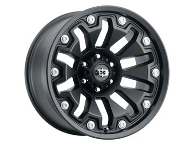 Vision Off-Road Armor Satin Black 6-Lug Wheel; 20x9; 12mm Offset (19-25 RAM 1500)