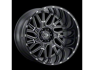 Vision Off-Road Brawl Chrome 6-Lug Wheel; 22x14; -76mm Offset (19-26 RAM 1500)