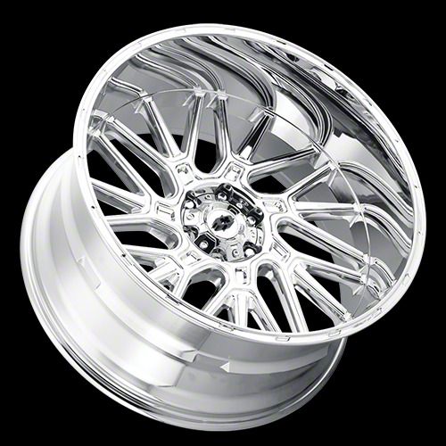 RAM 1500 Brawl Chrome 8-Lug Wheel; 20x9; 12mm Offset (06-08 RAM
