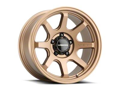 Vision Off-Road Flow Bronze 5-Lug Wheel; 16x8; 0mm Offset (94-01 RAM 1500)