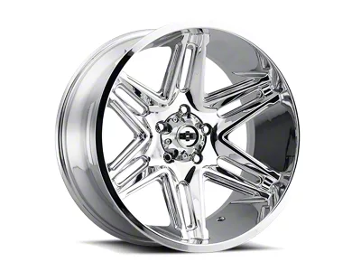 Vision Off-Road Razor Chrome 6-Lug Wheel; 20x12; -51mm Offset (19-25 RAM 1500)