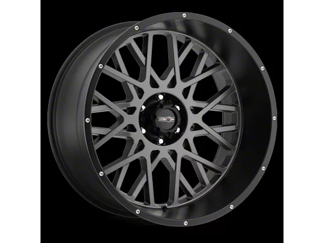 Vision Off-Road RAM 1500 Rocker Chrome 6-Lug Wheel; 20x9; 10mm Offset ...