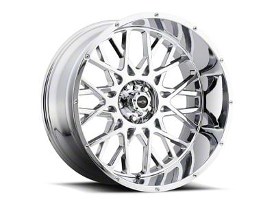 Vision Off-Road Rocker Chrome 6-Lug Wheel; 20x12; -51mm Offset (19-24 RAM 1500)