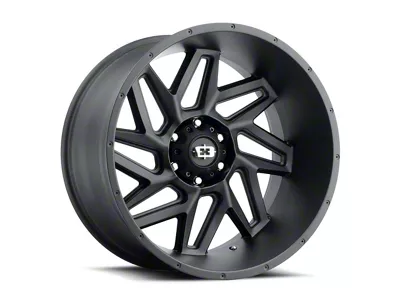 Vision Off-Road Spyder Satin Black 6-Lug Wheel; 22x14; -76mm Offset (19-25 RAM 1500)