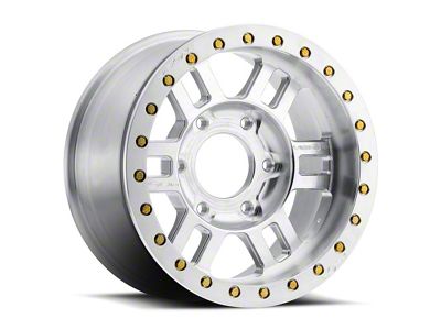 Vision Off-Road Manx Competition Machined 8-Lug Wheel; 17x9.5; -18mm Offset (19-24 RAM 2500)