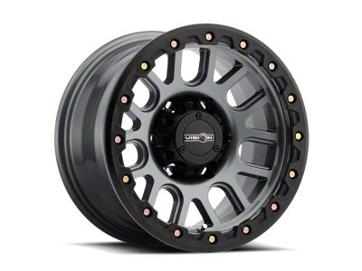 Vision Off-Road Nemesis Gunmetal 8-Lug Wheel; 20x9; 12mm Offset (19-25 RAM 3500 SRW)