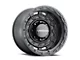 Vision Off-Road Tactical Satin Black 8-Lug Wheel; 17x10; -25mm Offset (19-24 RAM 3500 SRW)