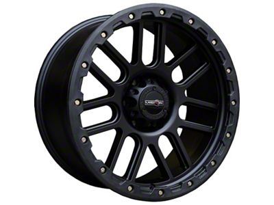 Vision Off-Road Nemesis Matte Black 6-Lug Wheel; 18x9; 0mm Offset (19-23 Ranger)