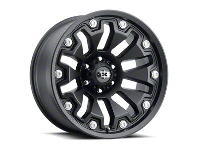 Vision Off-Road Armor Satin Black 6-Lug Wheel; 18x9; 12mm Offset (19-23 Ranger)